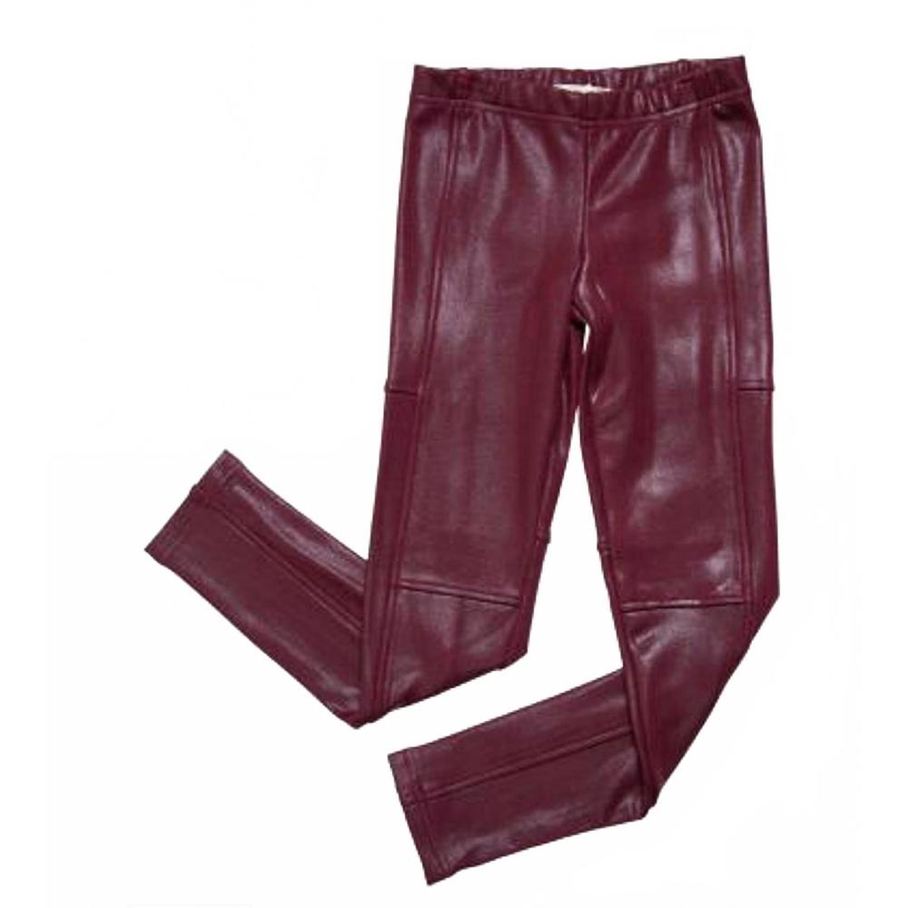 NEW RAGDOLL AND ROCKETS girls' riding pants in burgundy